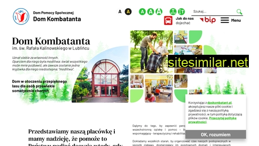 dpskombatant.pl alternative sites