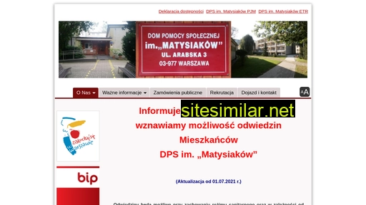 dpsmatysiaki.waw.pl alternative sites