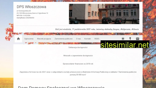 dpswloszczowa.pl alternative sites