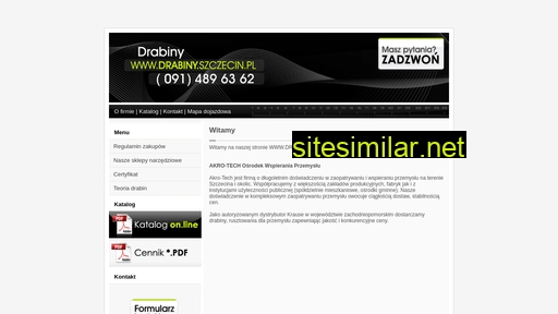 drabiny.szczecin.pl alternative sites