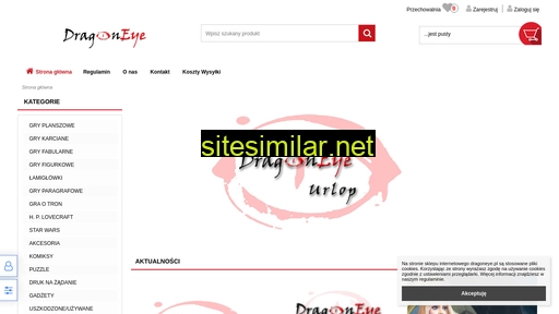 dragoneye.pl alternative sites