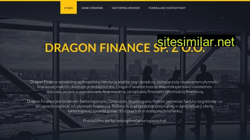 dragonfinance.pl alternative sites