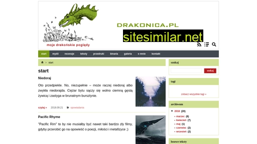 drakonica.pl alternative sites