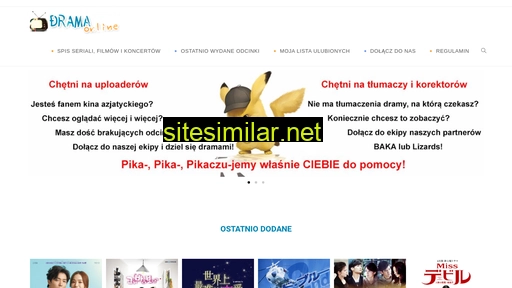 drama-online.pl alternative sites