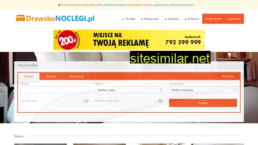 drawskonoclegi.pl alternative sites