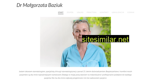 drbaziuk.pl alternative sites