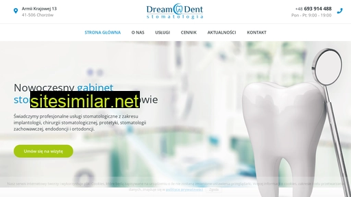 dream-dent.pl alternative sites