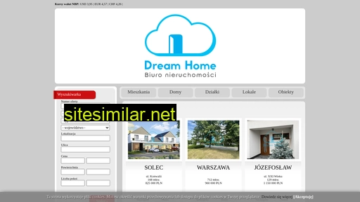 dream-home.com.pl alternative sites