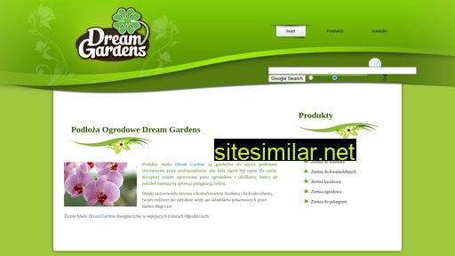 dreamgardens.pl alternative sites