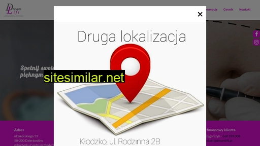 dreamlift.pl alternative sites