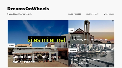 dreamsonwheels.pl alternative sites