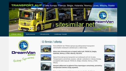 dreamvan.pl alternative sites