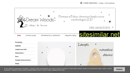 dreamwoods.pl alternative sites