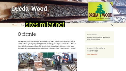 dreda-wood.pl alternative sites