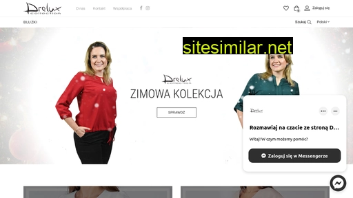 drelux.pl alternative sites
