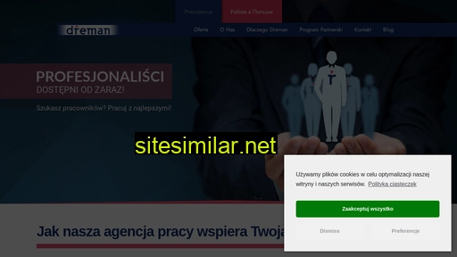 dreman.pl alternative sites