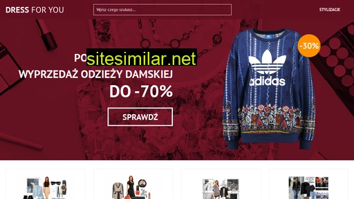 dressforyou.pl alternative sites