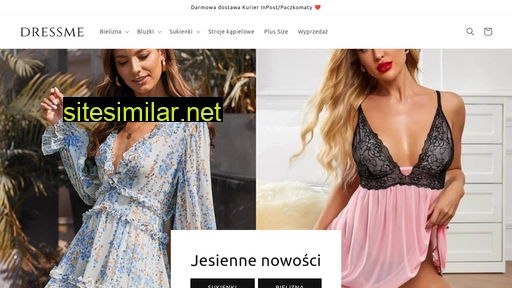 dressme.pl alternative sites