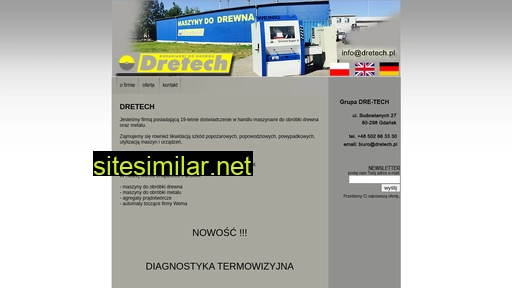 dretech.pl alternative sites