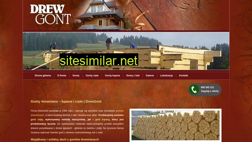 drewgont.pl alternative sites
