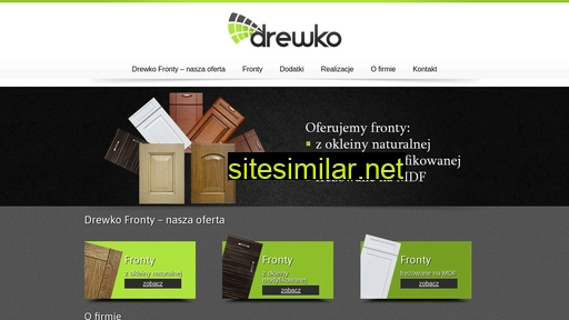 drewko-fronty.pl alternative sites