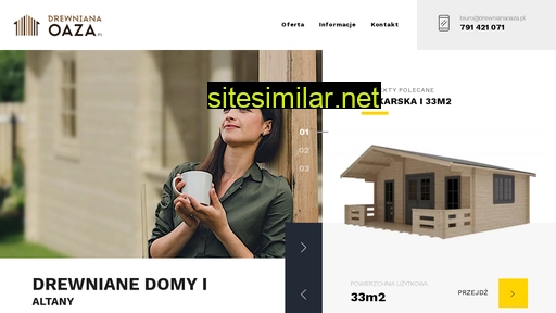 drewnianaoaza.pl alternative sites