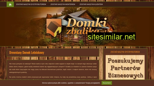 drewniany-domek-letniskowy.pl alternative sites