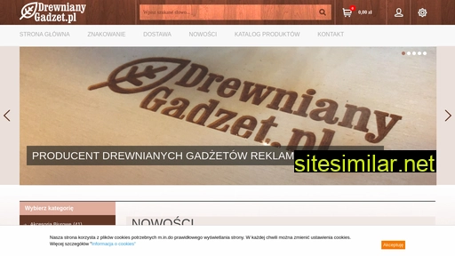 drewnianygadzet.pl alternative sites