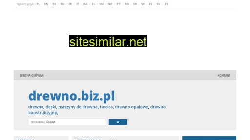 drewno.biz.pl alternative sites