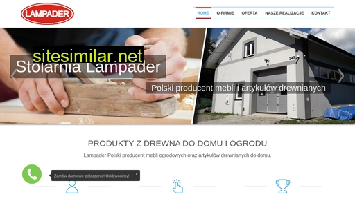drewnolampader.pl alternative sites