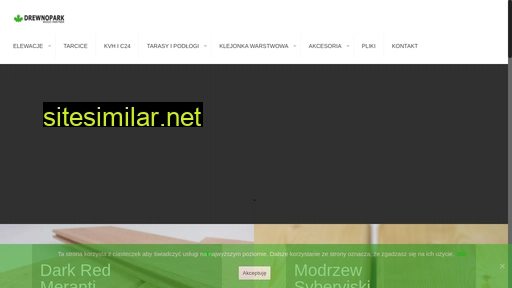 drewnopark.pl alternative sites