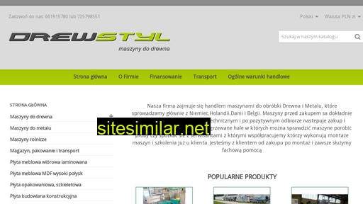 drewstyl.pl alternative sites