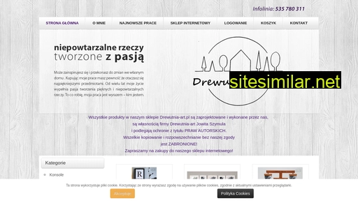 drewutnia-art.pl alternative sites