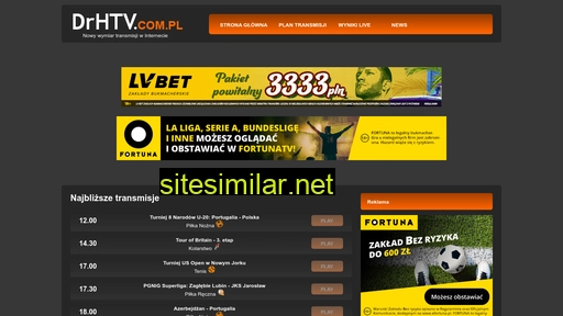 drhtv.com.pl alternative sites