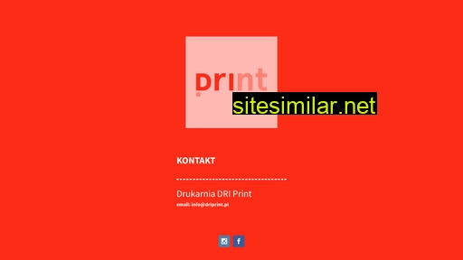 driprint.pl alternative sites