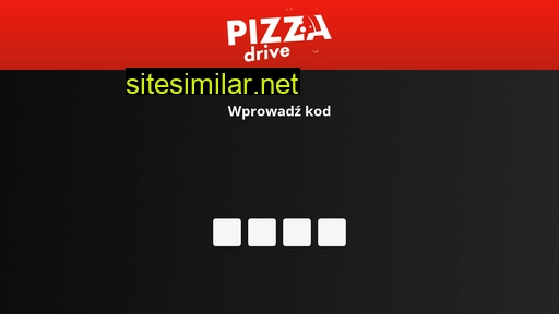 Drivepizza similar sites