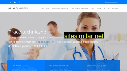 drkrzeminski.pl alternative sites