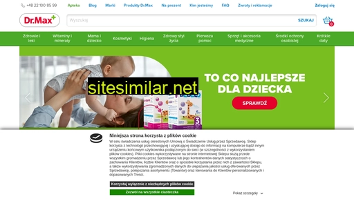 drmax.pl alternative sites
