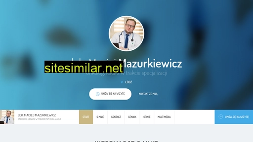 drmazurkiewicz.pl alternative sites