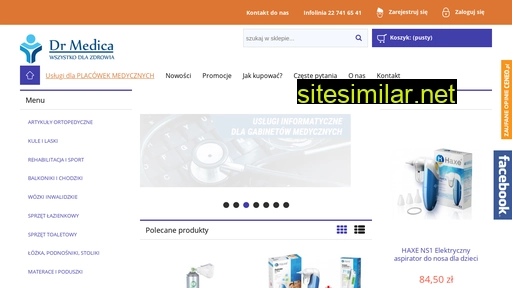 drmedica.pl alternative sites