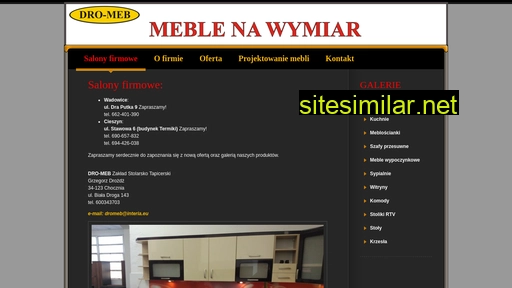 dro-meb.pl alternative sites