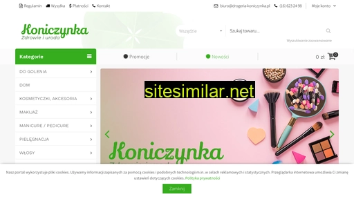 drogeria-koniczynka.pl alternative sites