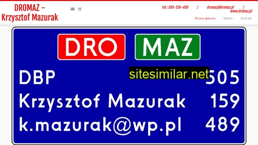 dromaz.pl alternative sites