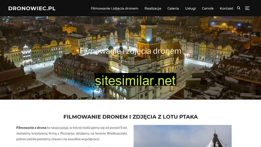 dronowiec.pl alternative sites