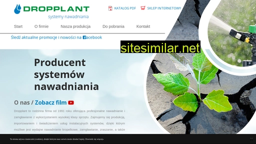 dropplant.com.pl alternative sites
