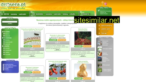 drosera.pl alternative sites