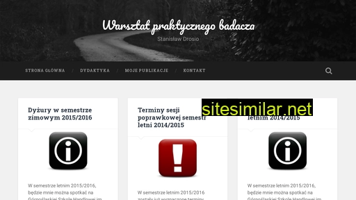 drosio.pl alternative sites