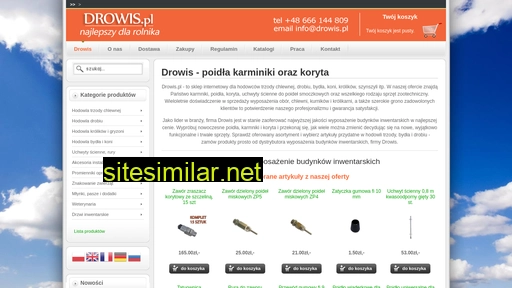 drowis.pl alternative sites
