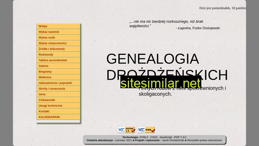 drozdzenscy.pl alternative sites