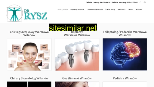 drrysz.pl alternative sites